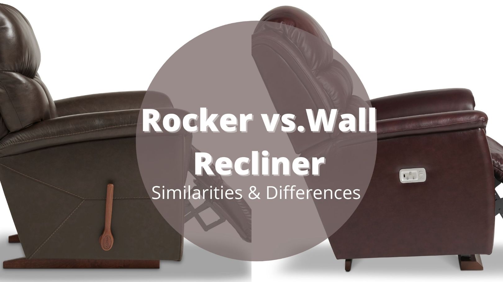 Wall hugger on sale rocking recliner